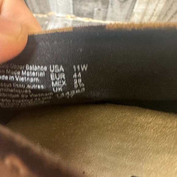 American Eagle Classic Ballet Flats sz 11W Cheetah Animal Print - Picture 7 of 15